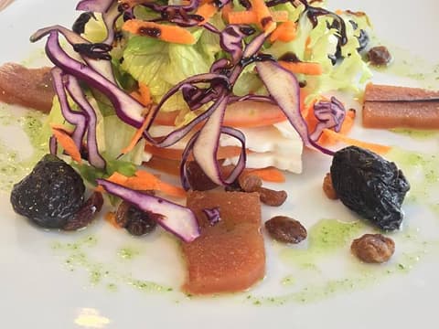 Plat restaurant diagonal 3