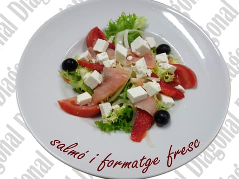 Plat restaurant diagonal 2