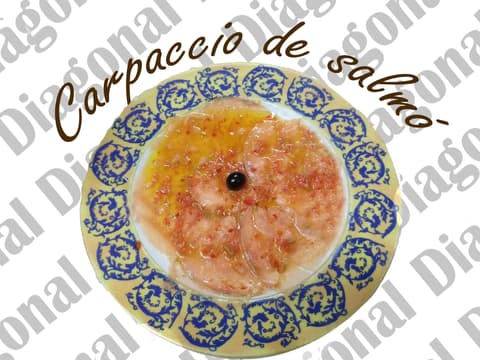 Plat restaurant diagonal 8