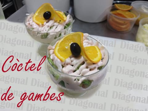 Plat restaurant diagonal 9