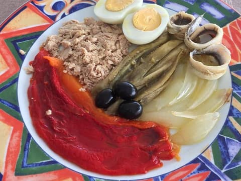 Plat restaurant diagonal 11