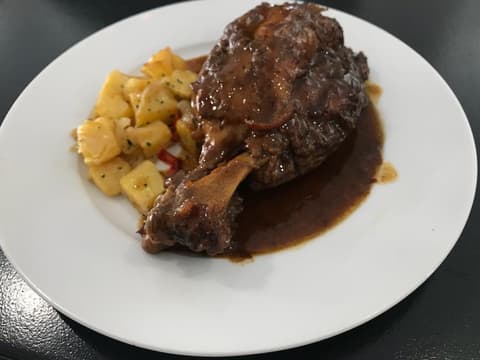 Plat restaurant diagonal 12