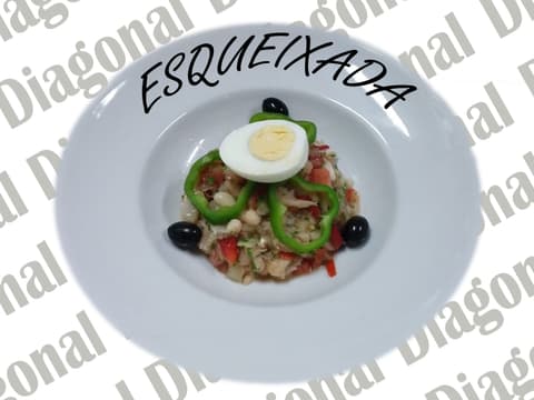 Plat restaurant diagonal 13
