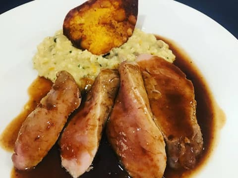 Plat restaurant diagonal 14