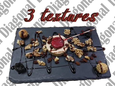 Plat restaurant diagonal 16