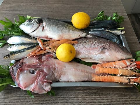 Plat restaurant diagonal 19