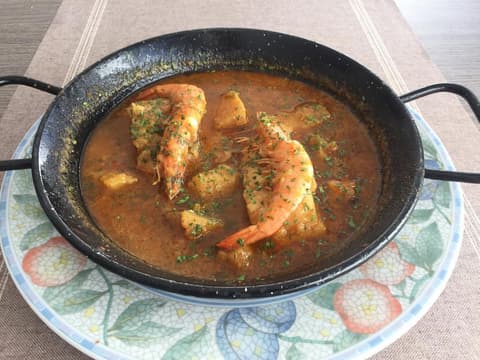 Plat restaurant diagonal 20