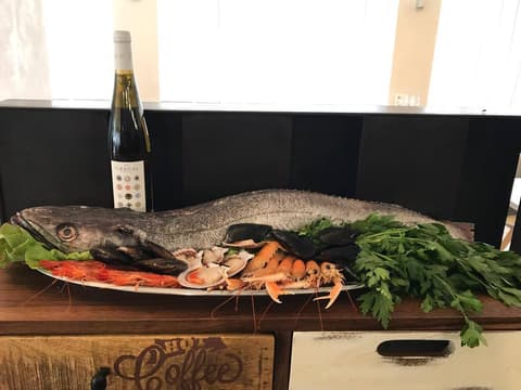 Plat restaurant diagonal 17