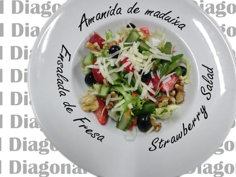 Plat restaurant diagonal 24
