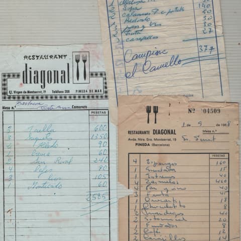 HIstòria Restaurant Diagonal