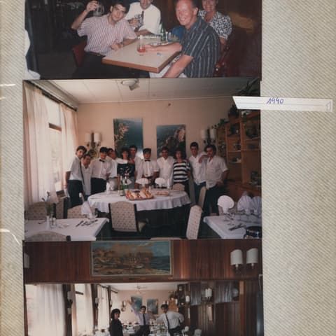 HIstòria Restaurant Diagonal